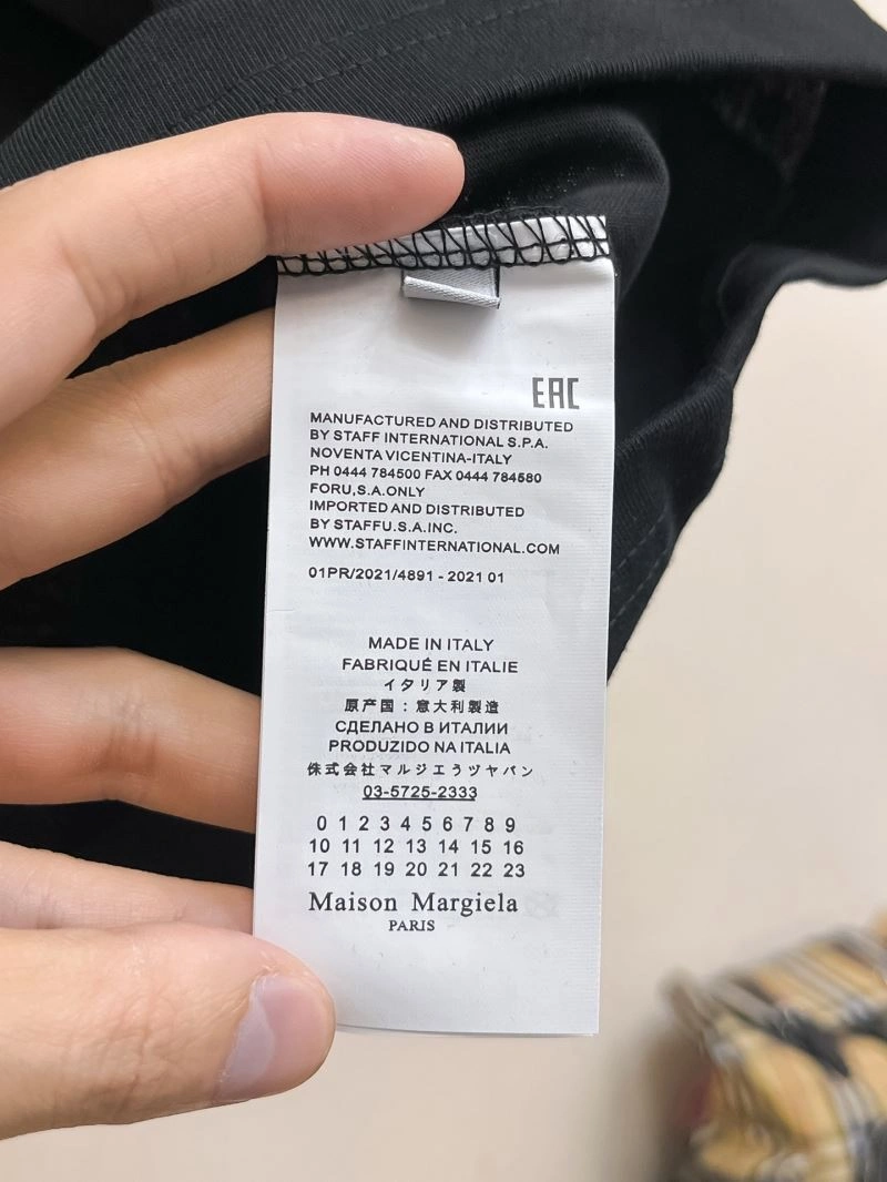 Maison Margiela T-Shirts Unisex 161407
