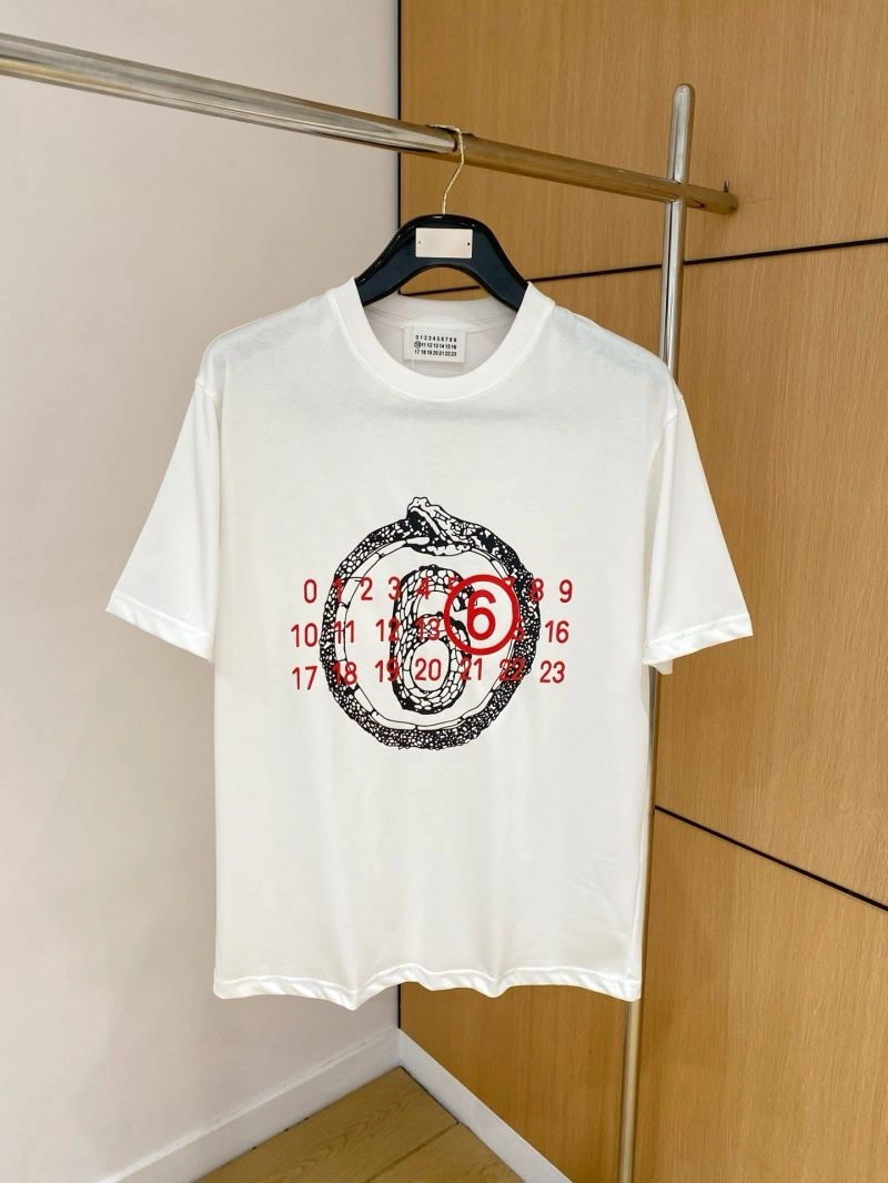 Maison Margiela T-Shirts Stretchable 161393