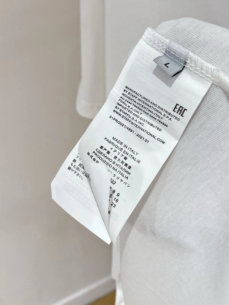 Maison Margiela T-Shirts Stretchable 161393