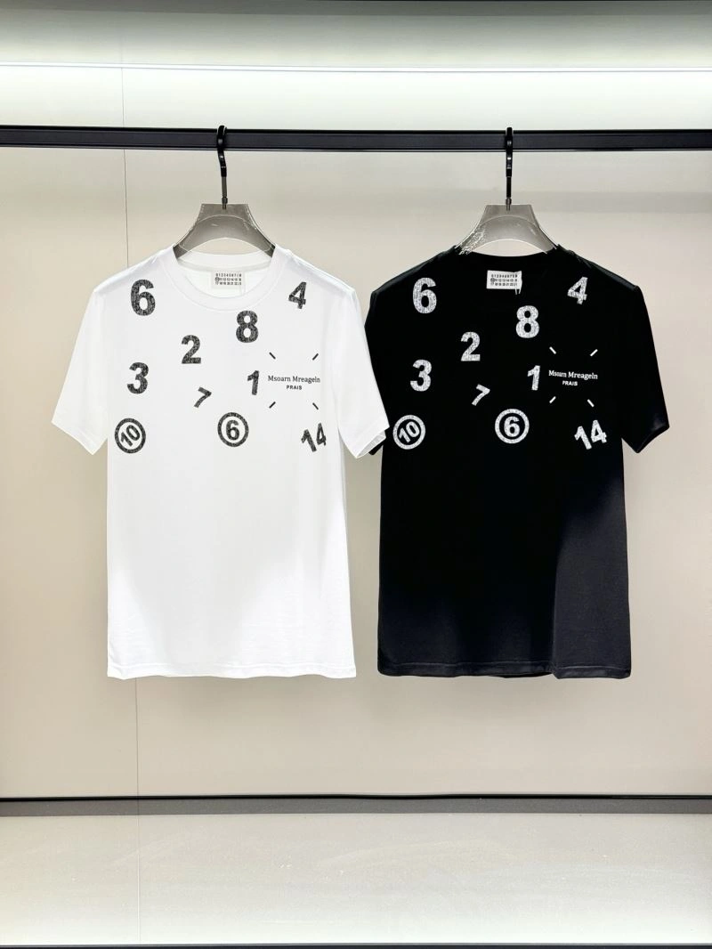 Maison Margiela T-Shirts ZipUp 161457