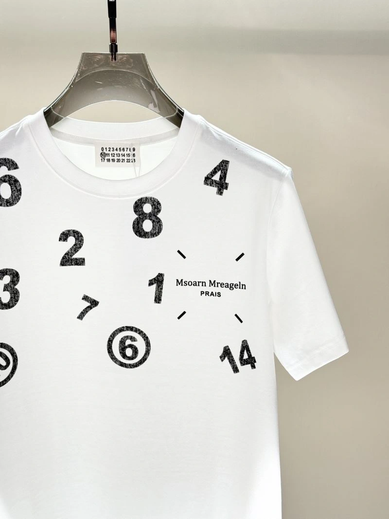 Maison Margiela T-Shirts ZipUp 161457