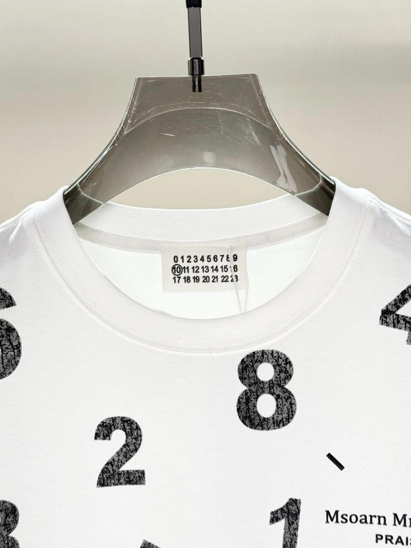 Maison Margiela T-Shirts ZipUp 161457