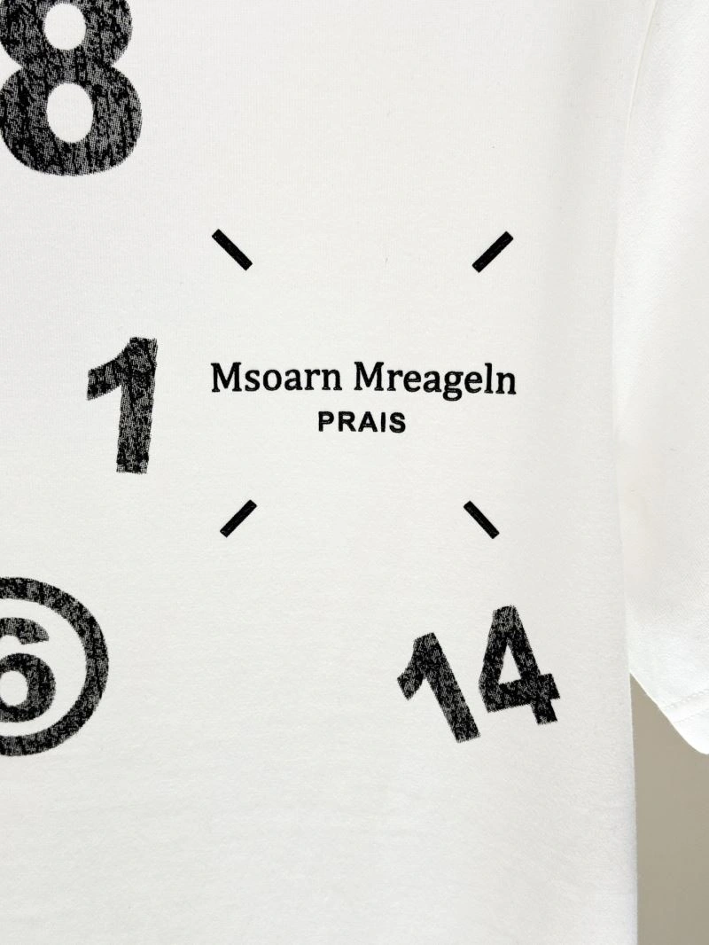 Maison Margiela T-Shirts ZipUp 161457