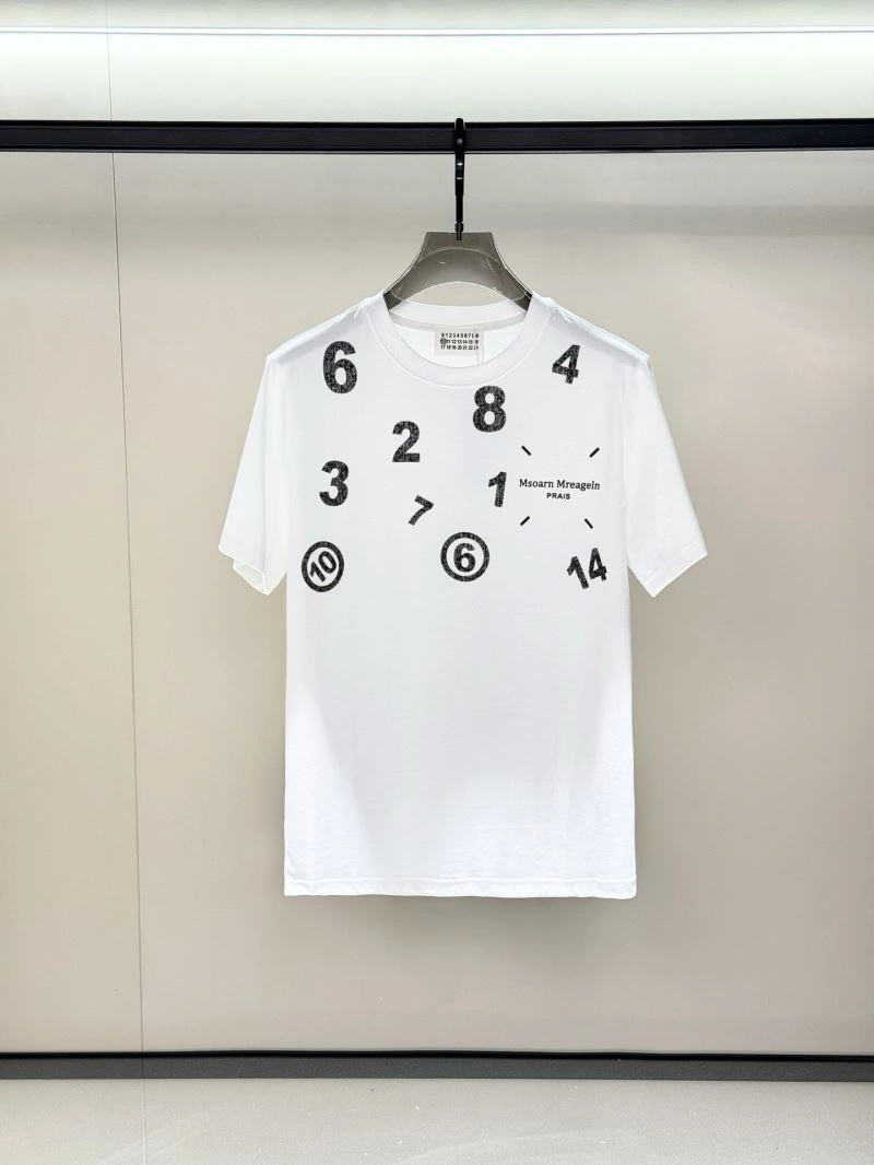 Maison Margiela T-Shirts ZipUp 161457