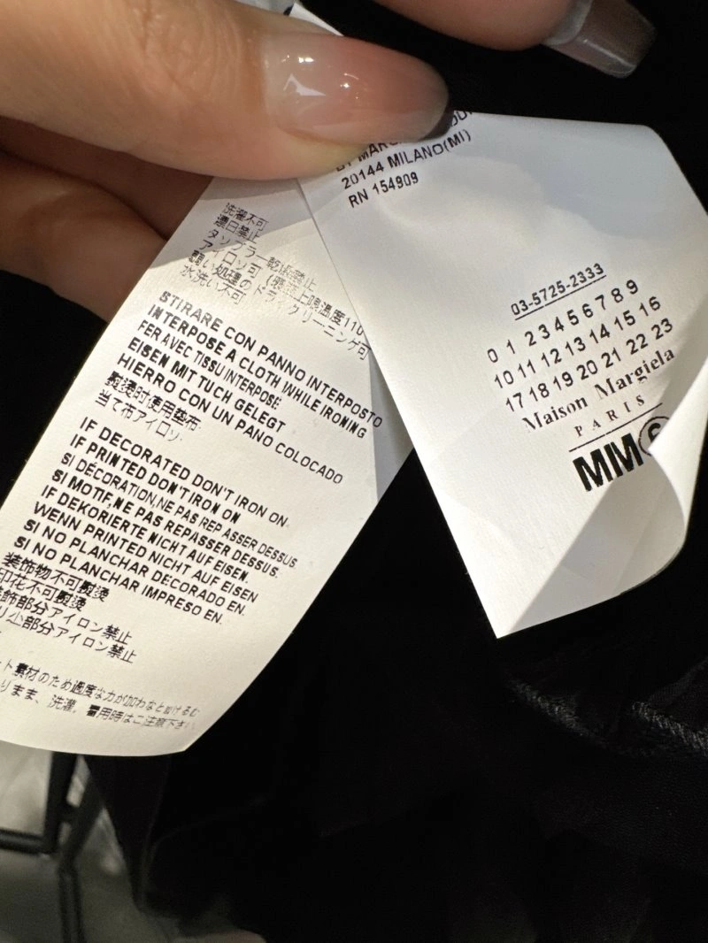 Maison Margiela T-Shirts Durable 154634