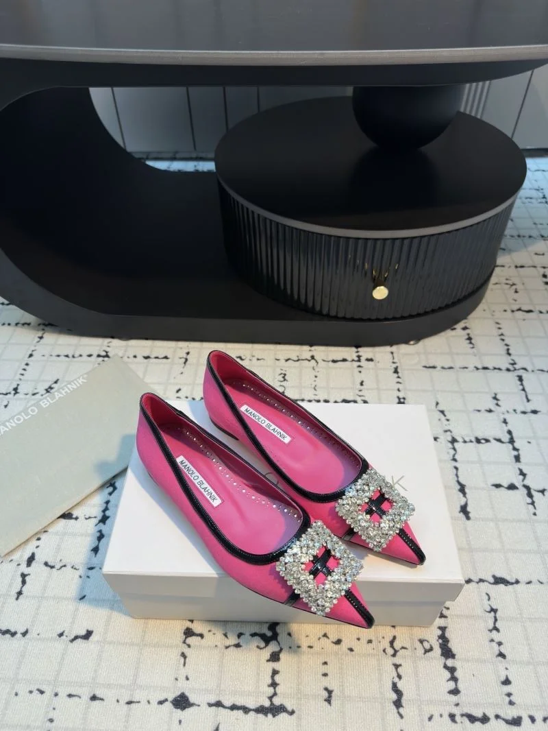 WeatherProof Manolo Blahnik Shoes 7644