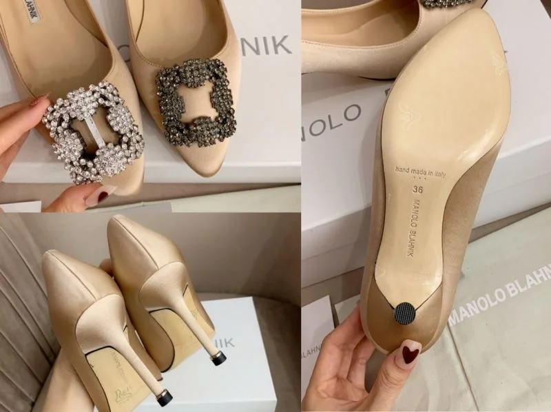 Refined Manolo Blahnik Shoes 9612