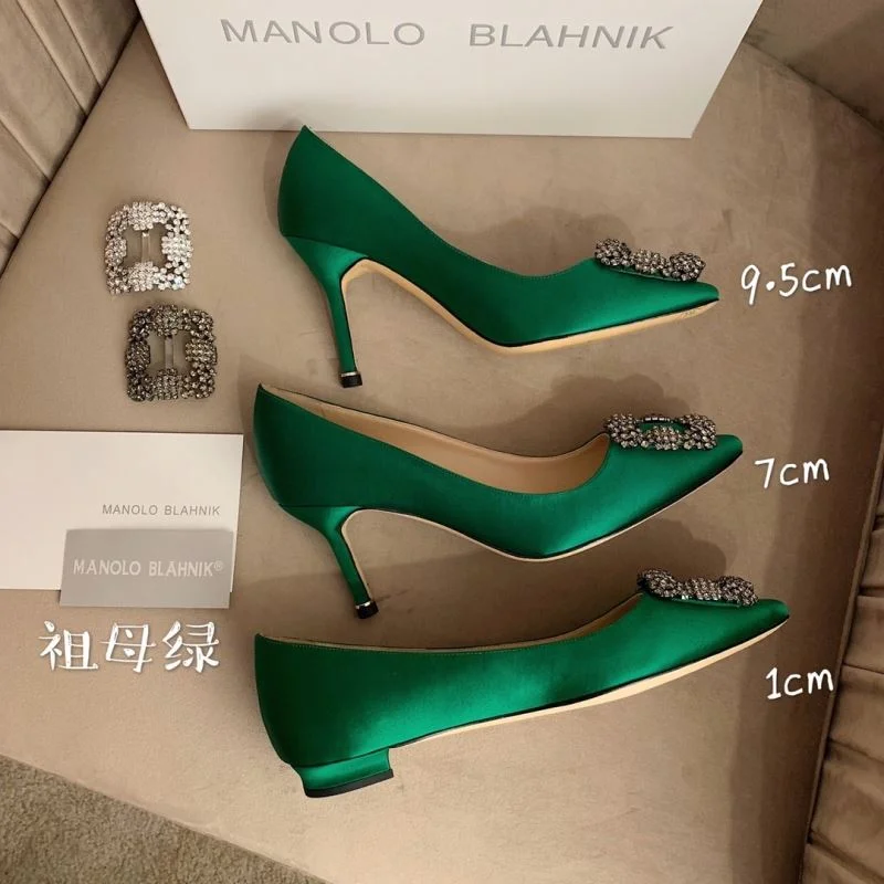 Manolo Blahnik Shoes OnTrend 9721