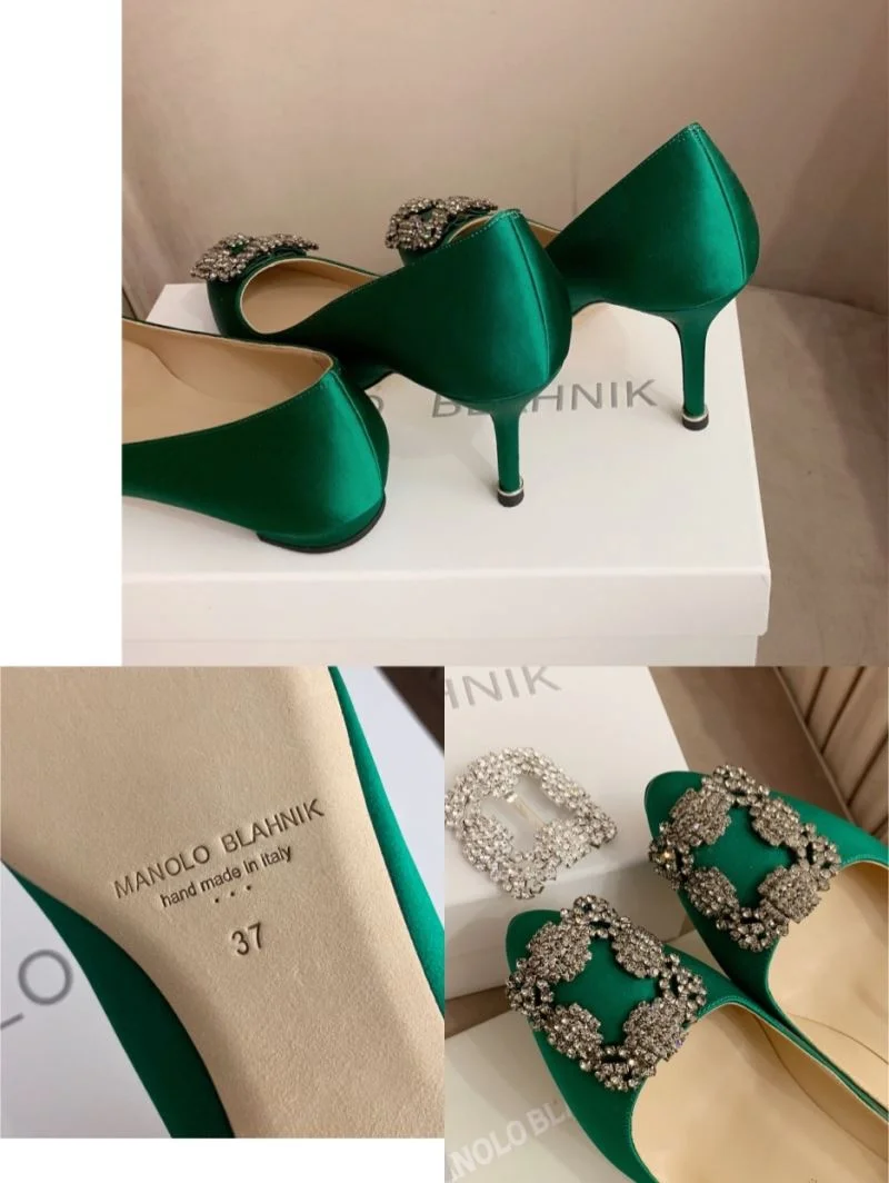 Manolo Blahnik Shoes OnTrend 9721