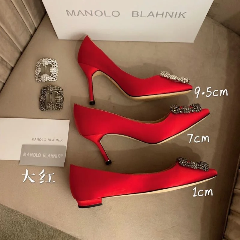 SoftTouch Manolo Blahnik Shoes 9734