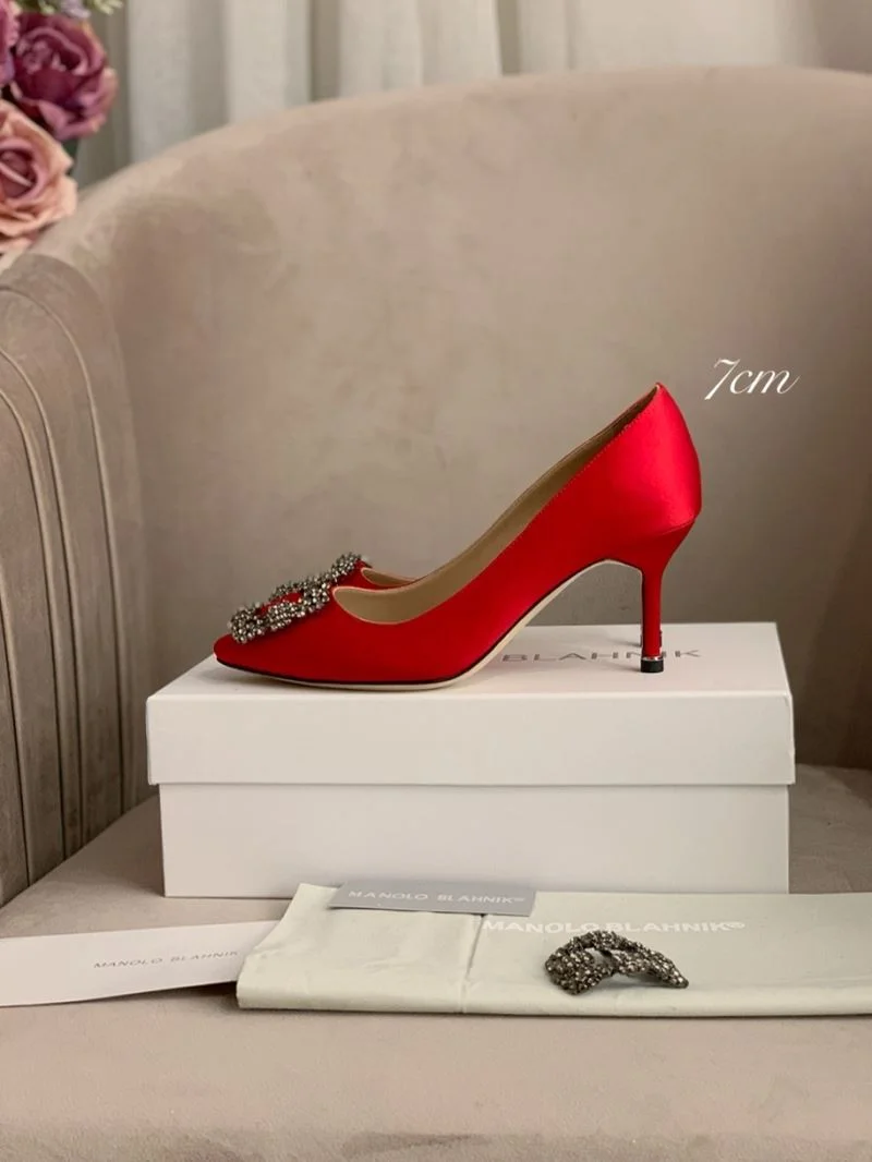 SoftTouch Manolo Blahnik Shoes 9734