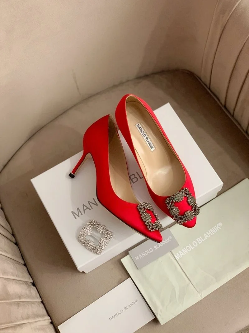 SoftTouch Manolo Blahnik Shoes 9734