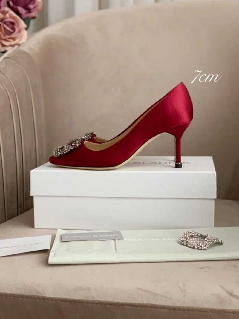 Manolo Blahnik Shoes Timeless 9621