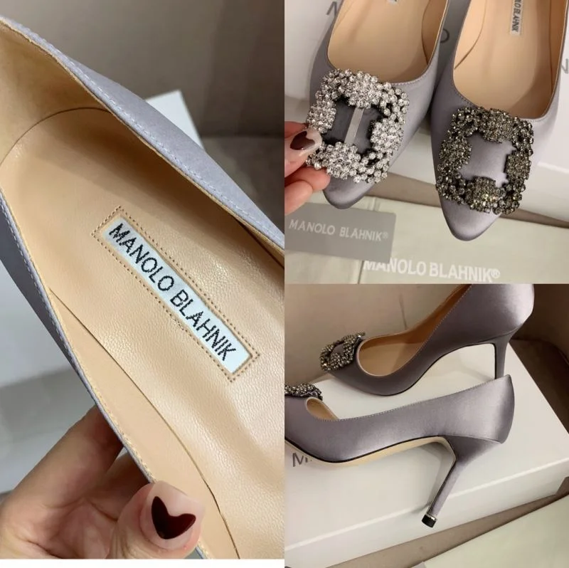 Comfortable Manolo Blahnik Shoes 9636
