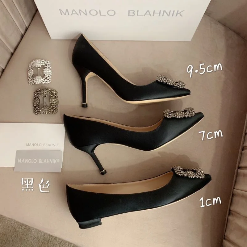 WrinkleFree Manolo Blahnik Shoes 9661