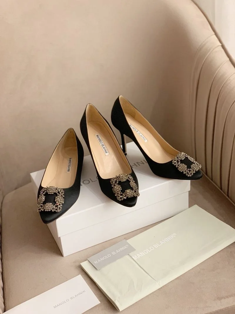 WrinkleFree Manolo Blahnik Shoes 9661
