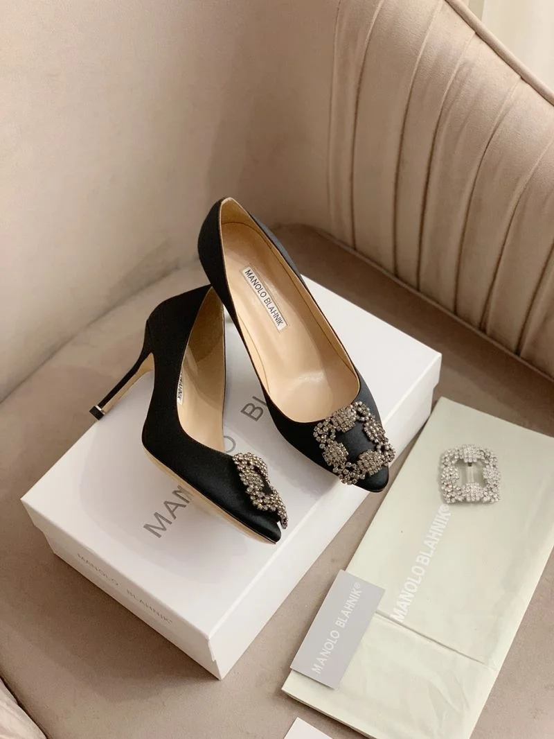 WrinkleFree Manolo Blahnik Shoes 9661