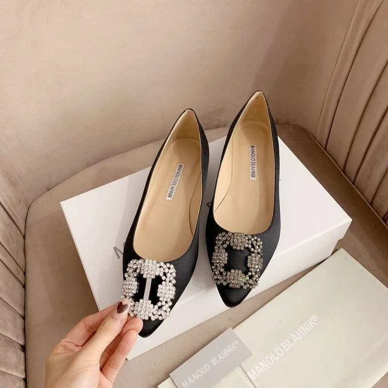 WrinkleFree Manolo Blahnik Shoes 9661