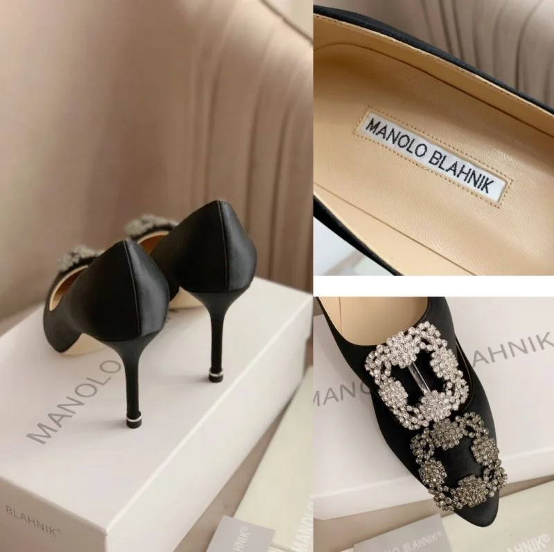 WrinkleFree Manolo Blahnik Shoes 9661