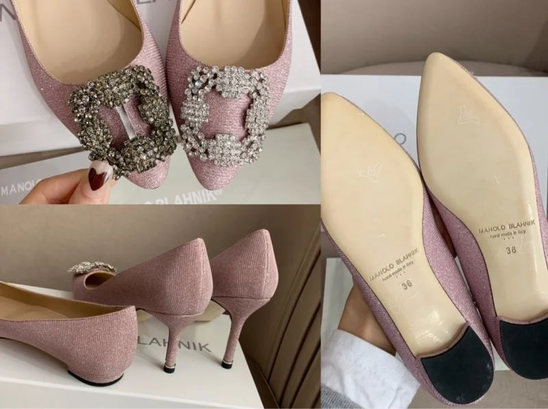 Lightweight Manolo Blahnik Shoes 9701
