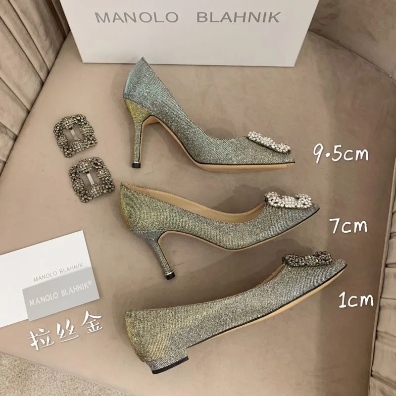 Unique Manolo Blahnik Shoes 9624
