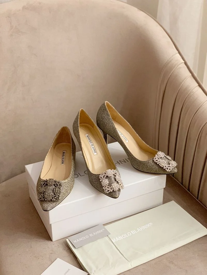 Unique Manolo Blahnik Shoes 9624