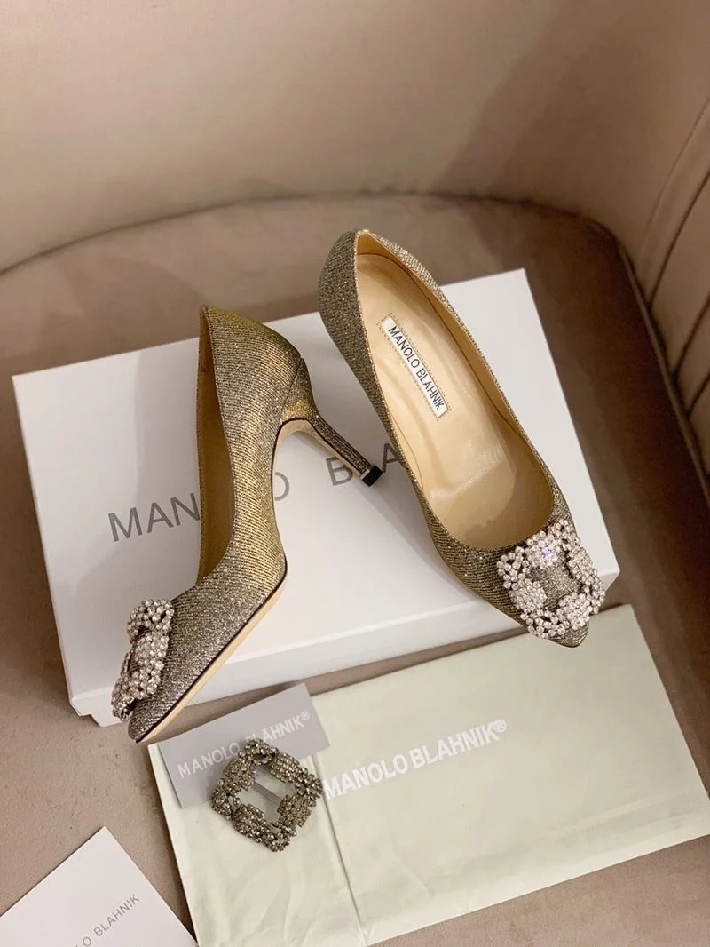Unique Manolo Blahnik Shoes 9624