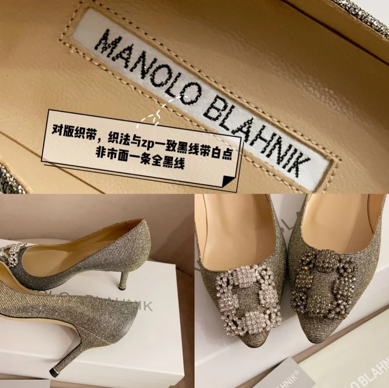 Unique Manolo Blahnik Shoes 9624
