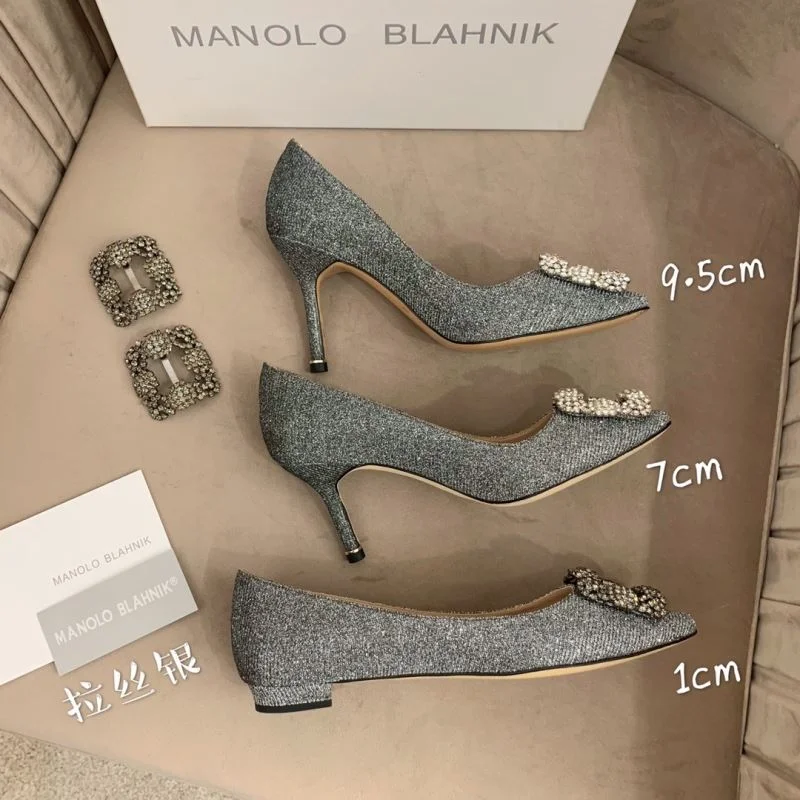 WeatherProof Manolo Blahnik Shoes 9611
