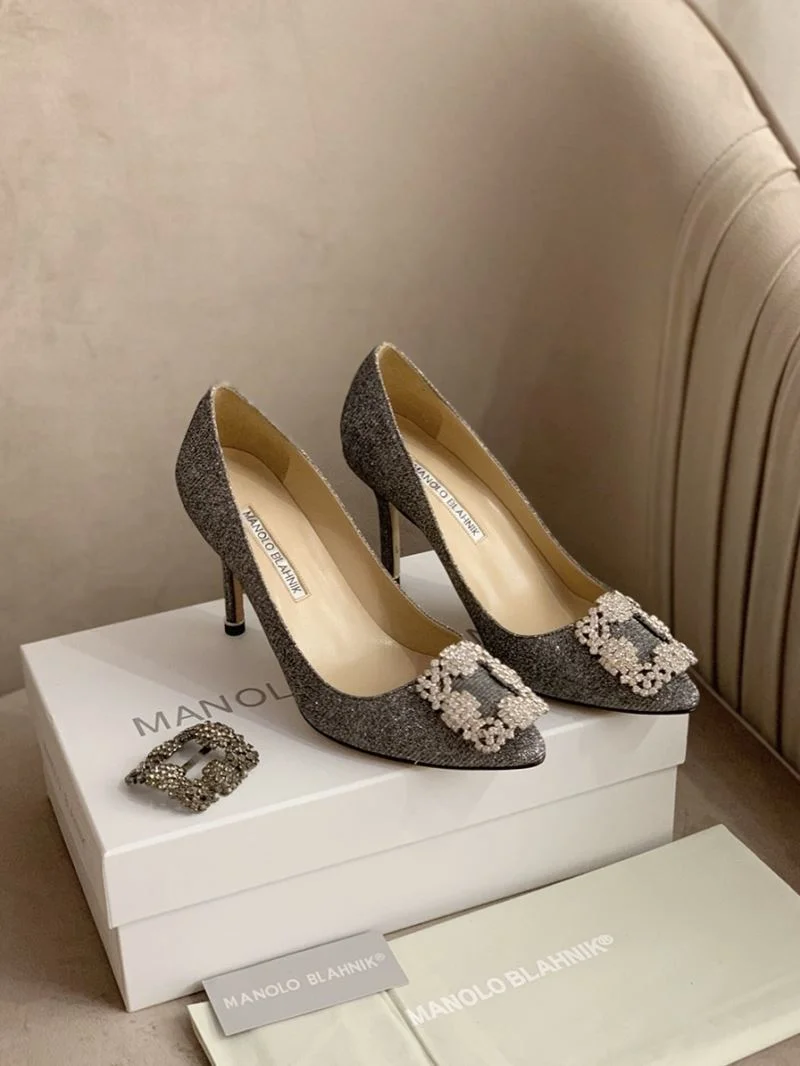 WeatherProof Manolo Blahnik Shoes 9611