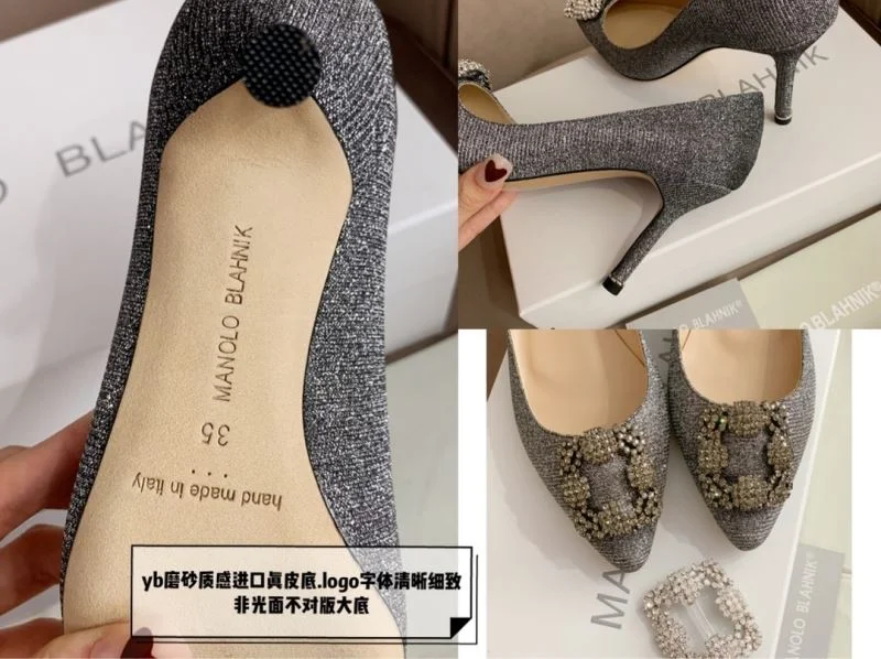 WeatherProof Manolo Blahnik Shoes 9611