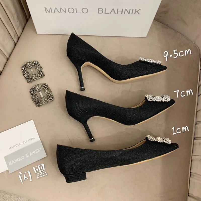 MoistureWicking Manolo Blahnik Shoes 9618