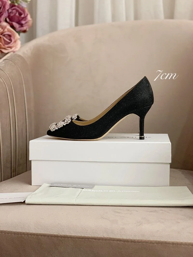 MoistureWicking Manolo Blahnik Shoes 9618