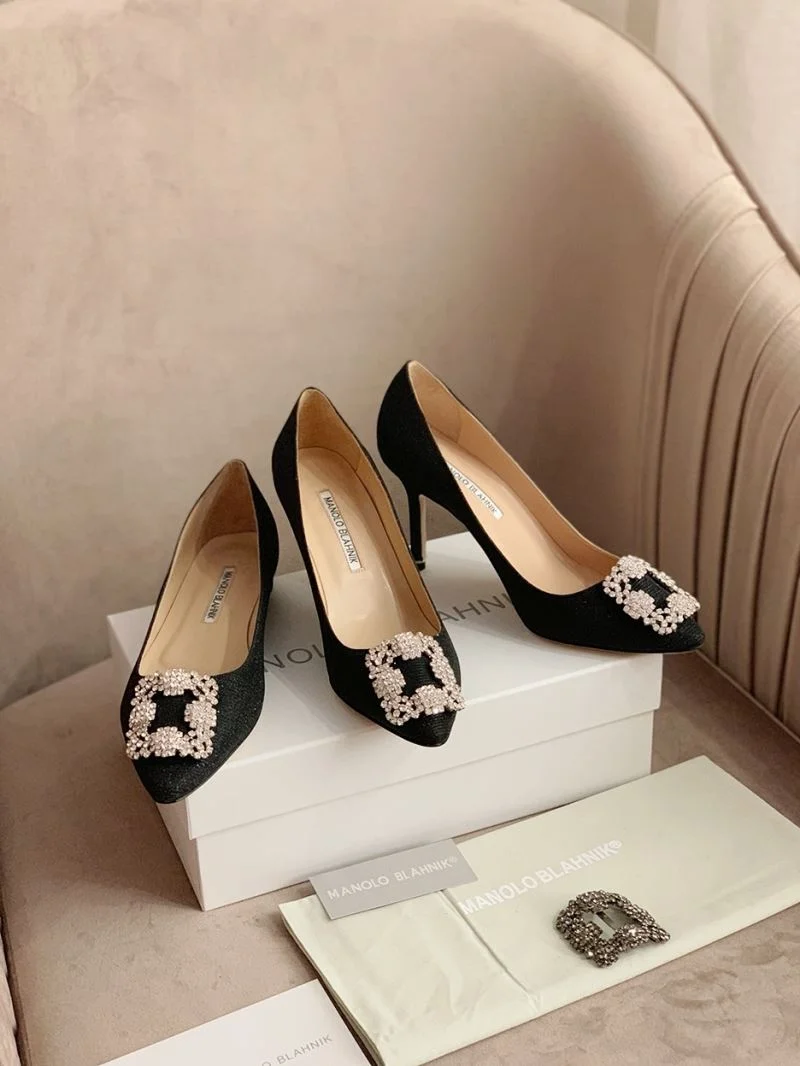 MoistureWicking Manolo Blahnik Shoes 9618