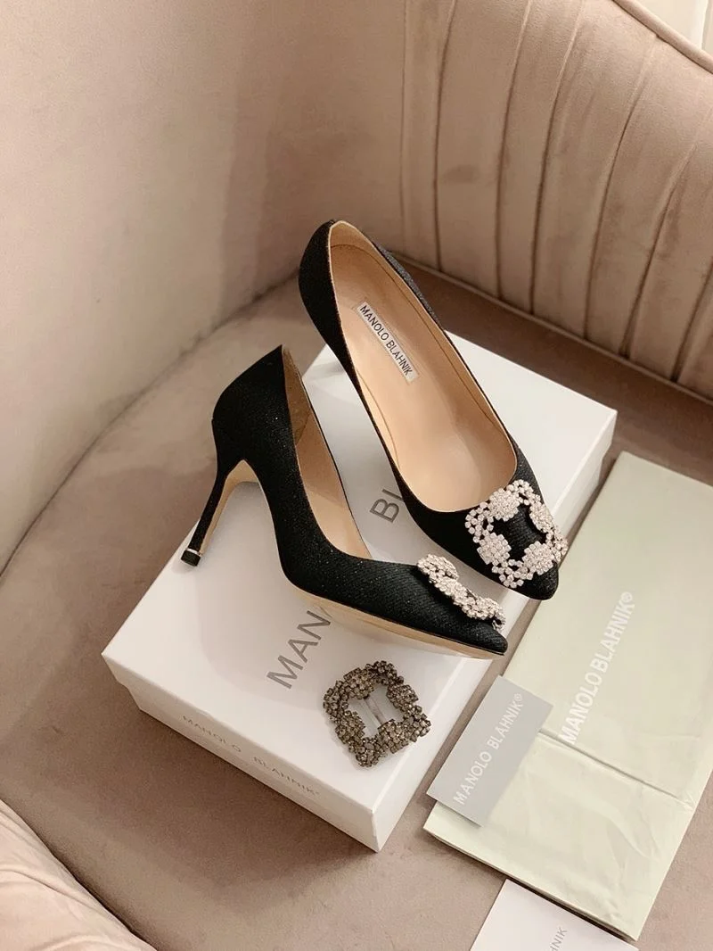 MoistureWicking Manolo Blahnik Shoes 9618