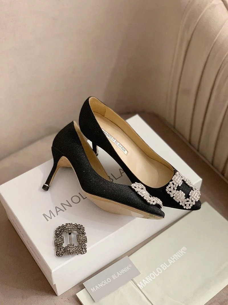 MoistureWicking Manolo Blahnik Shoes 9618