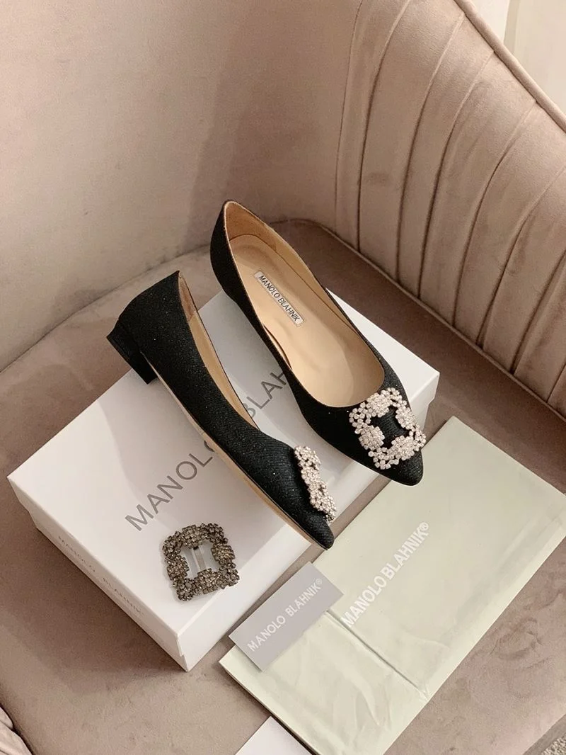 MoistureWicking Manolo Blahnik Shoes 9618