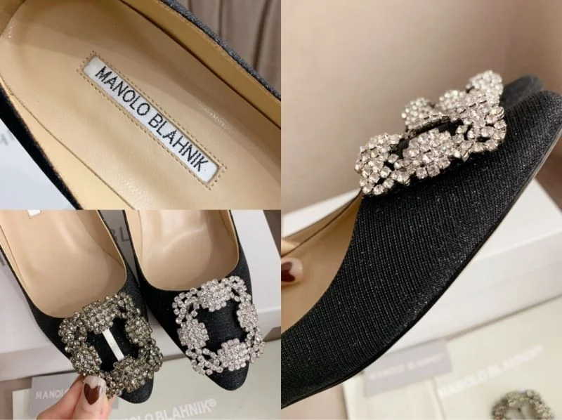 MoistureWicking Manolo Blahnik Shoes 9618