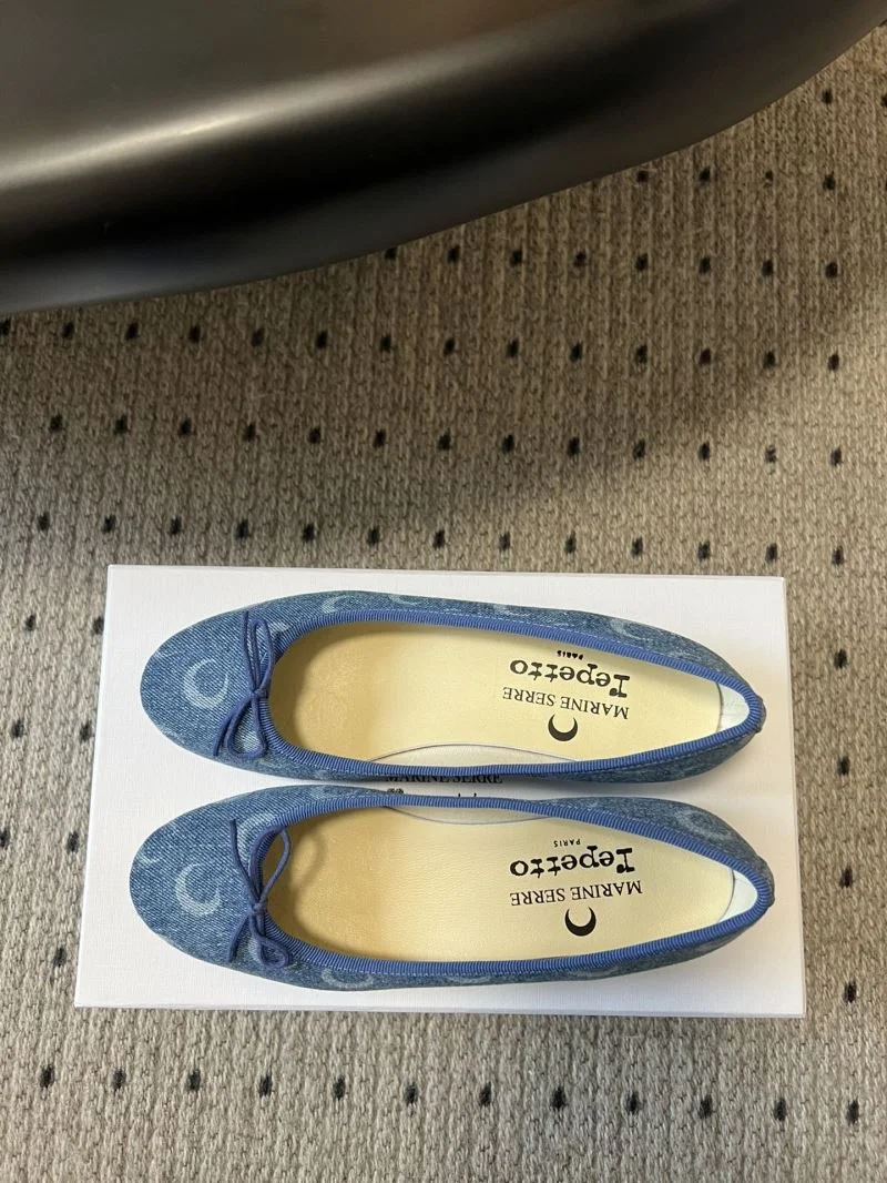 Marine Serre Shoes WrinkleFree 7615