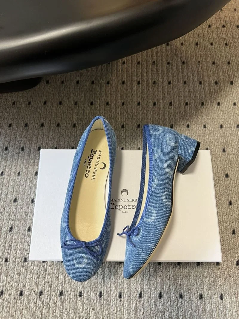 Marine Serre Shoes WrinkleFree 7615