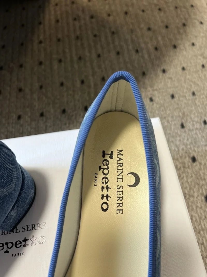 Marine Serre Shoes WrinkleFree 7615
