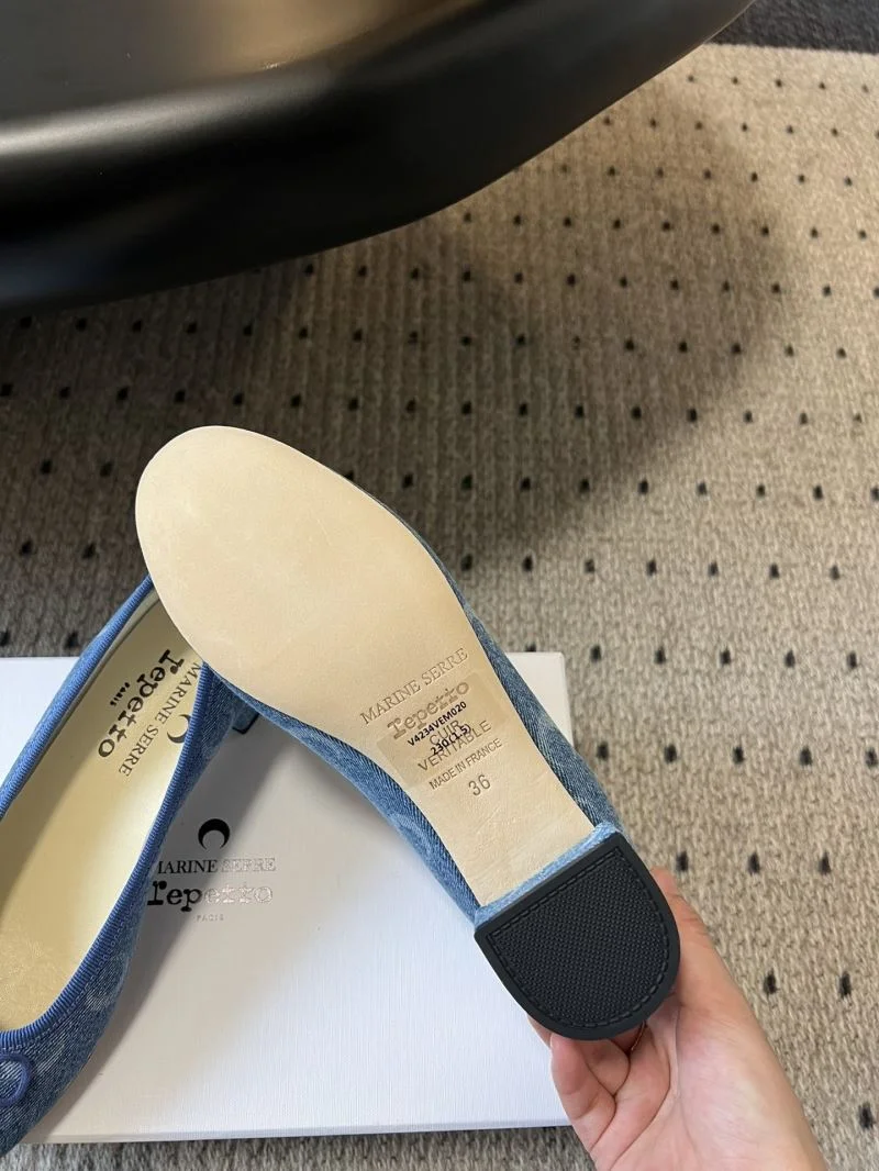 Marine Serre Shoes WrinkleFree 7615