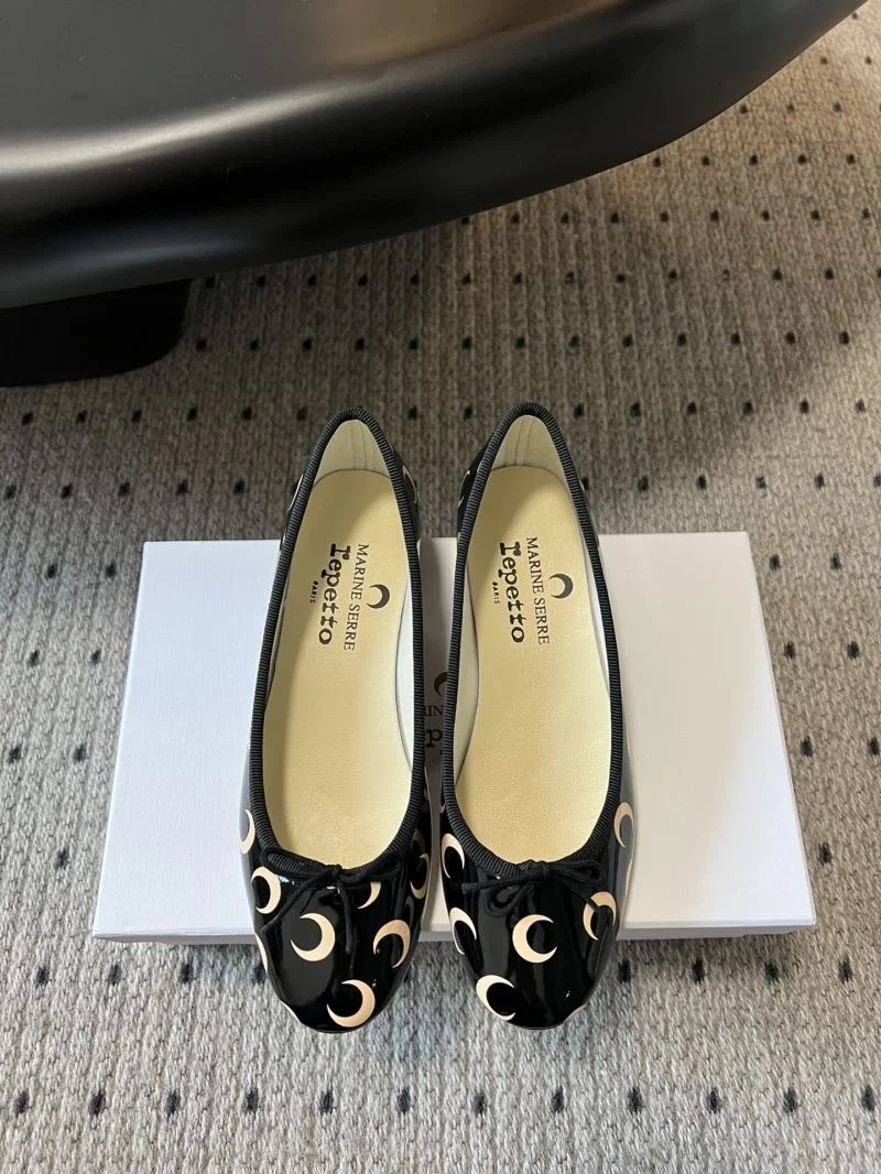 Marine Serre Shoes Cozy 7628