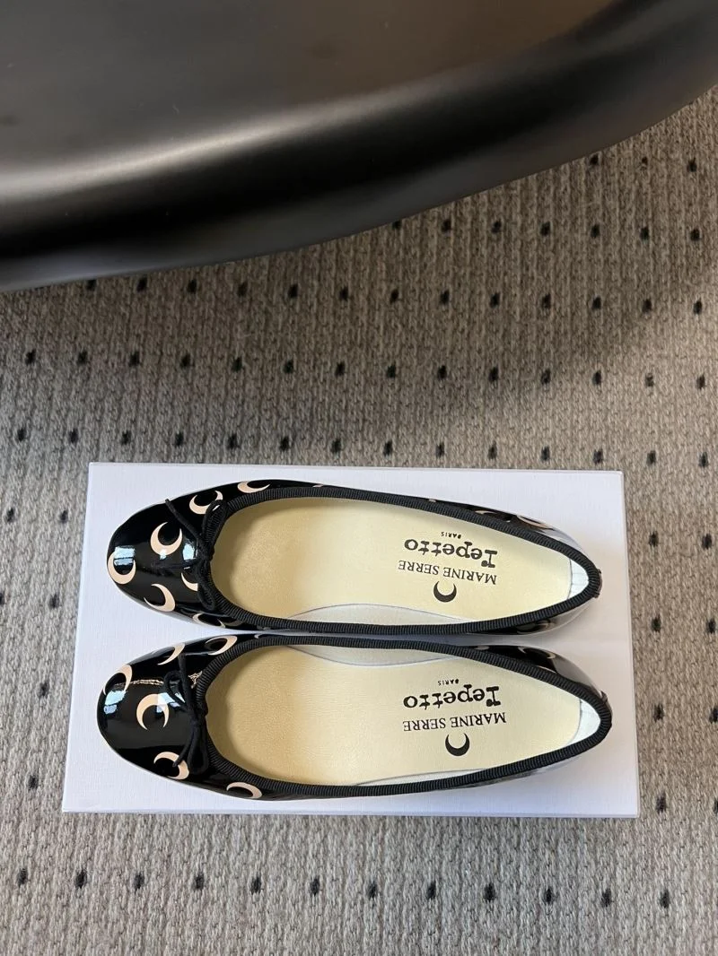 Marine Serre Shoes Cozy 7628