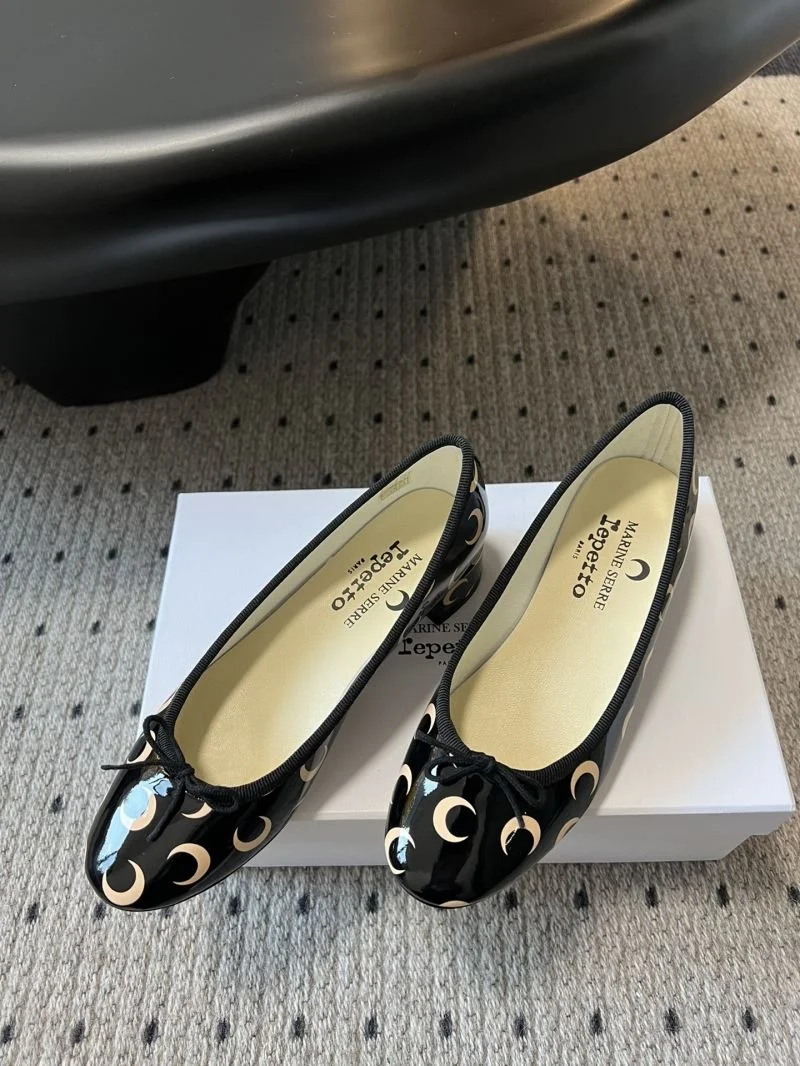 Marine Serre Shoes Cozy 7628