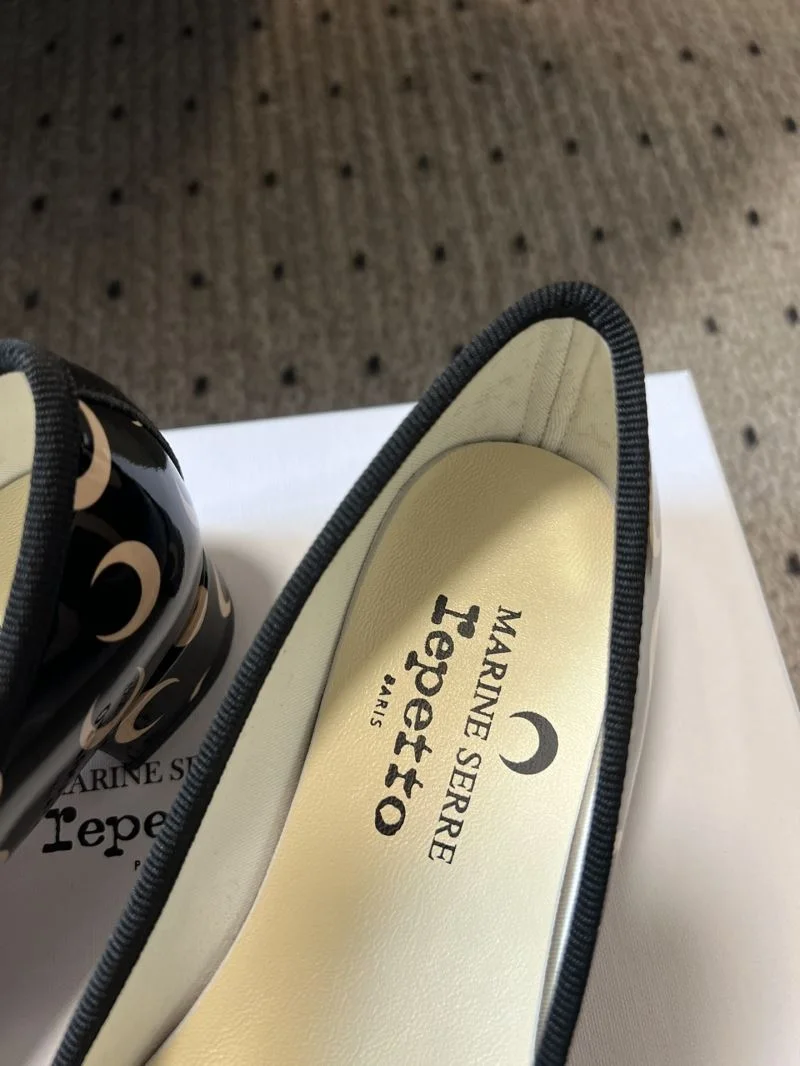 Marine Serre Shoes Cozy 7628
