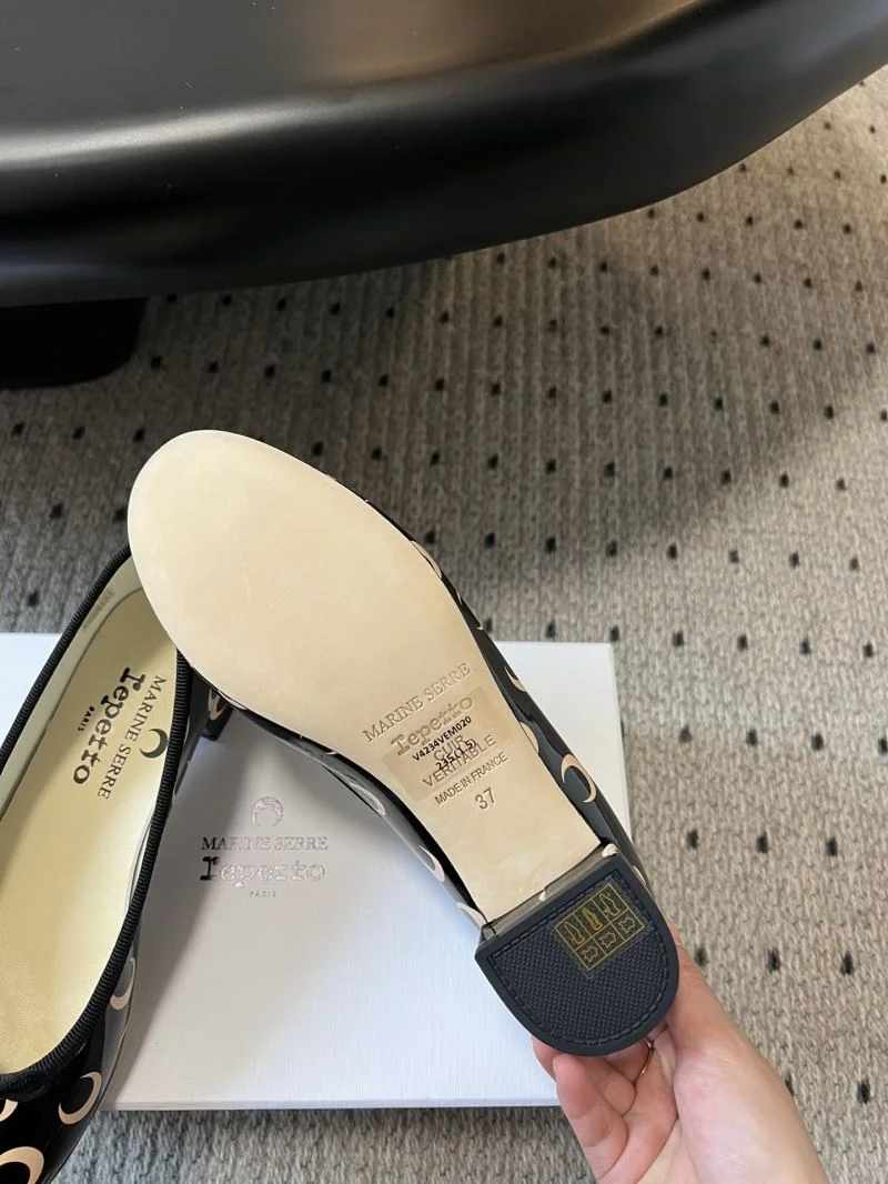 Marine Serre Shoes Cozy 7628