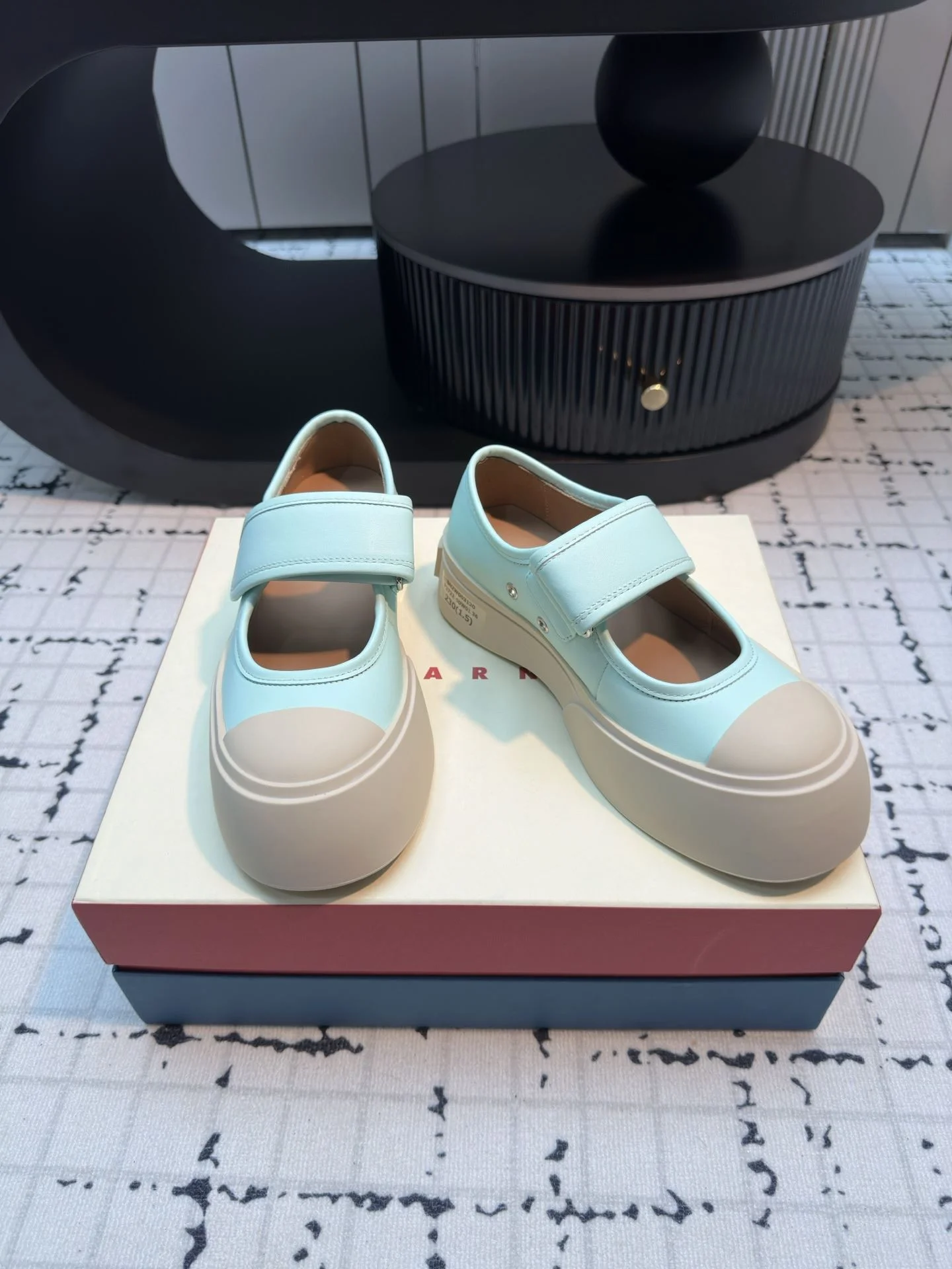 Marni Shoes Neat 7607