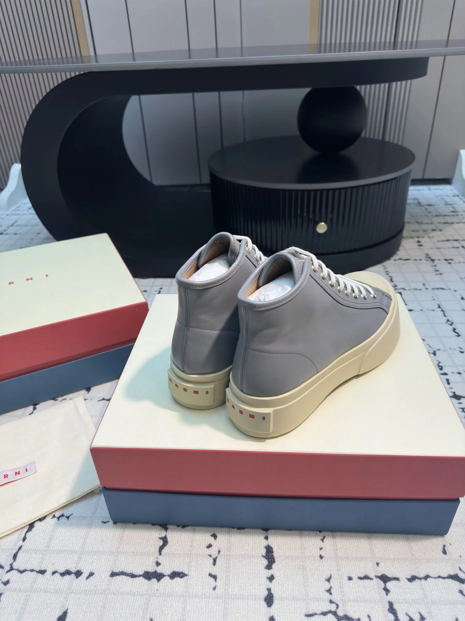 RelaxedFit Marni Shoes 7597
