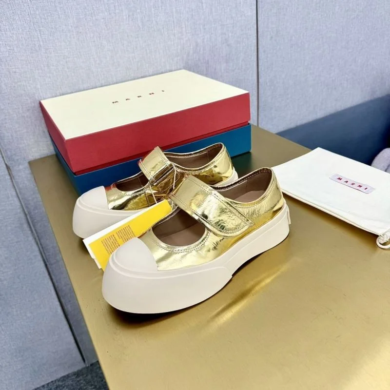 Marni Shoes Breathable 15498